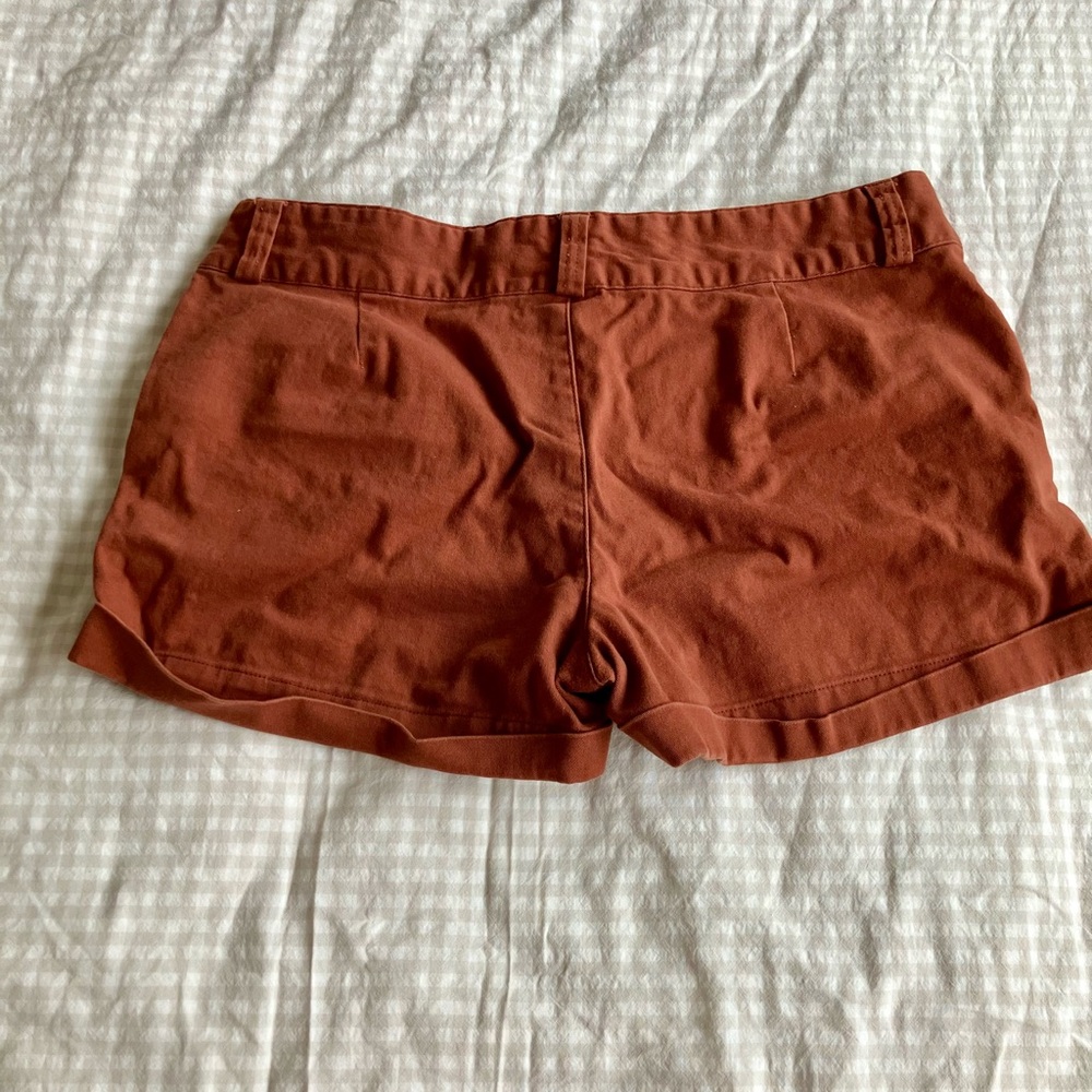 Rue21 Rust Mini Shorts - Picture 7 of 7